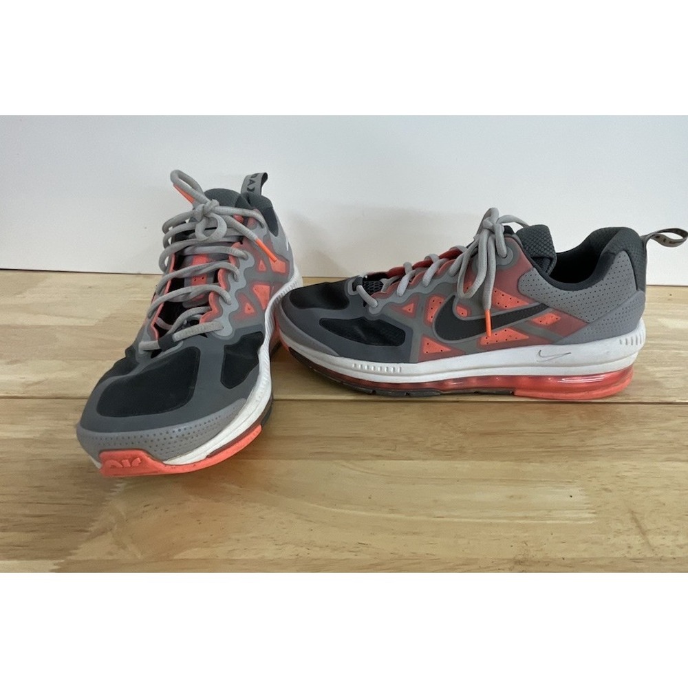 Size 11 - Nike Air Max Genome Bright Mango/Iron Gray/Light Smoke Gray/Summit‎